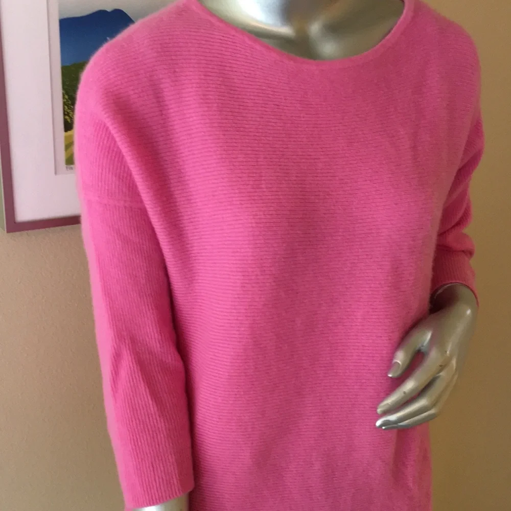 J. CREW | Italian Cashmere Drop Shoulder Sweater